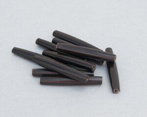 2743 Buffalo Horn Hairpipe - 2 inch, 100 Pieces